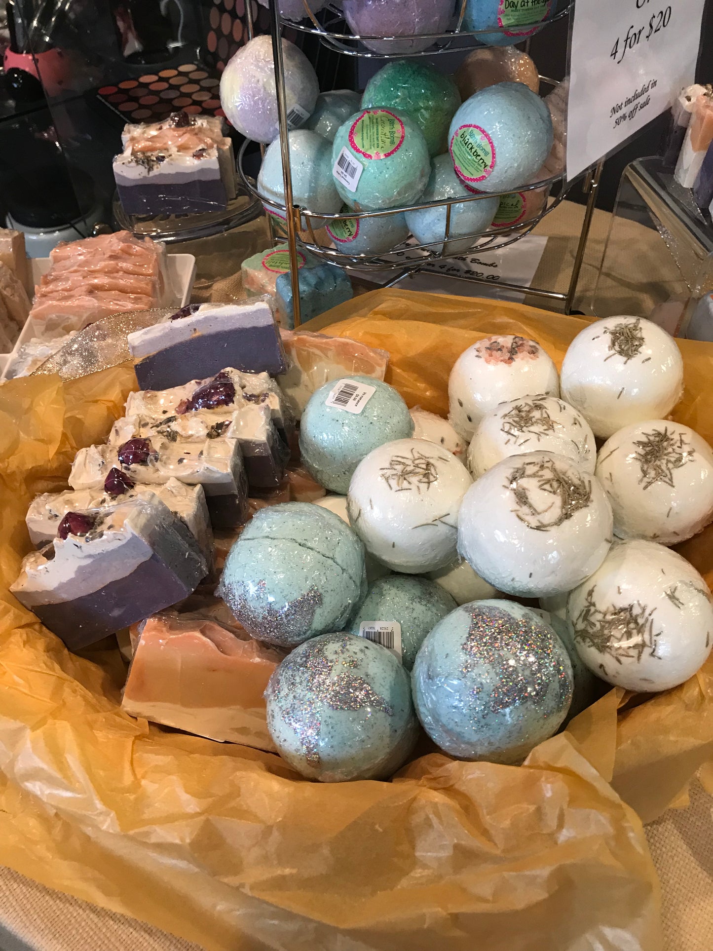 Mary Turner Spa Bath Bombs - Mary Turner Day Spa & Boutique