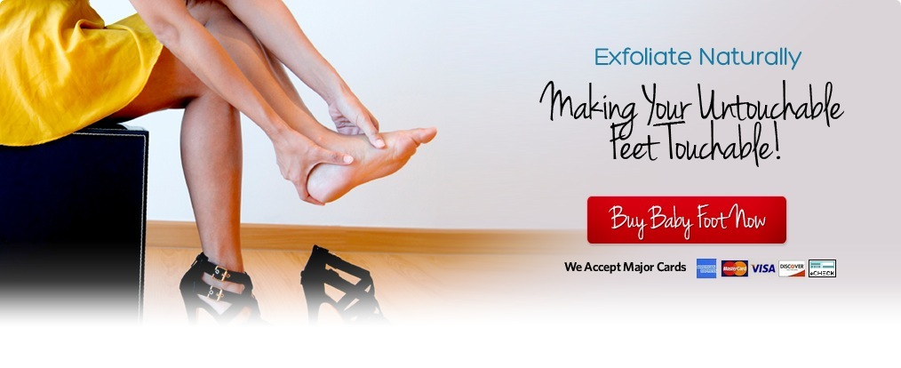 Baby Foot Exfoliating Peel Kit - Mary Turner Day Spa & Boutique