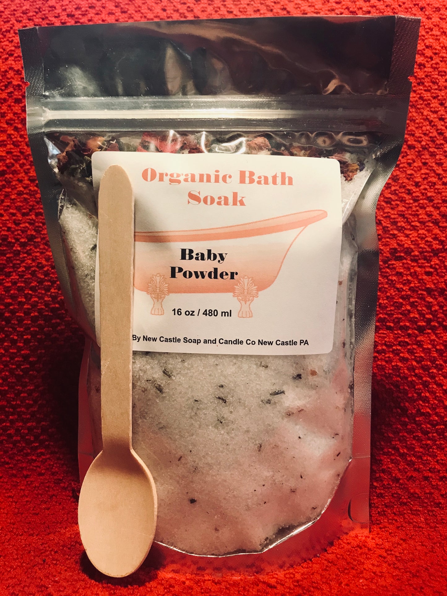 Organic Bath Soak - Mary Turner Day Spa & Boutique