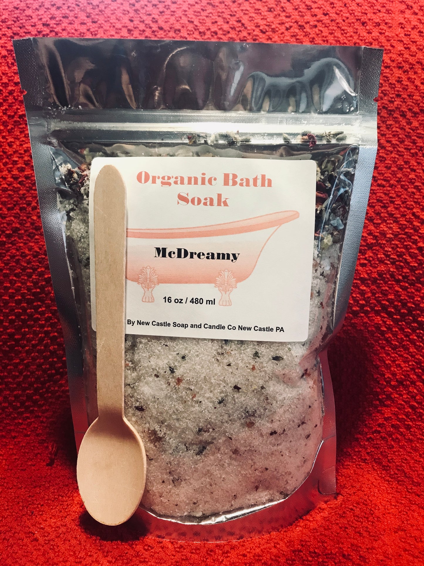 Organic Bath Soak - Mary Turner Day Spa & Boutique
