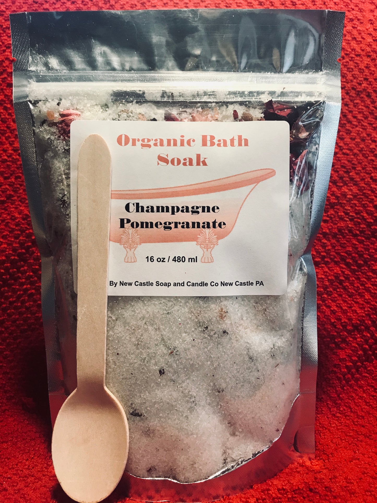 Organic Bath Soak - Mary Turner Day Spa & Boutique