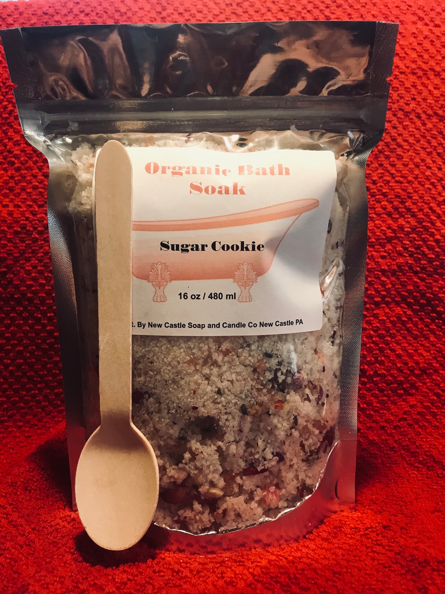 Organic Bath Soak - Mary Turner Day Spa & Boutique