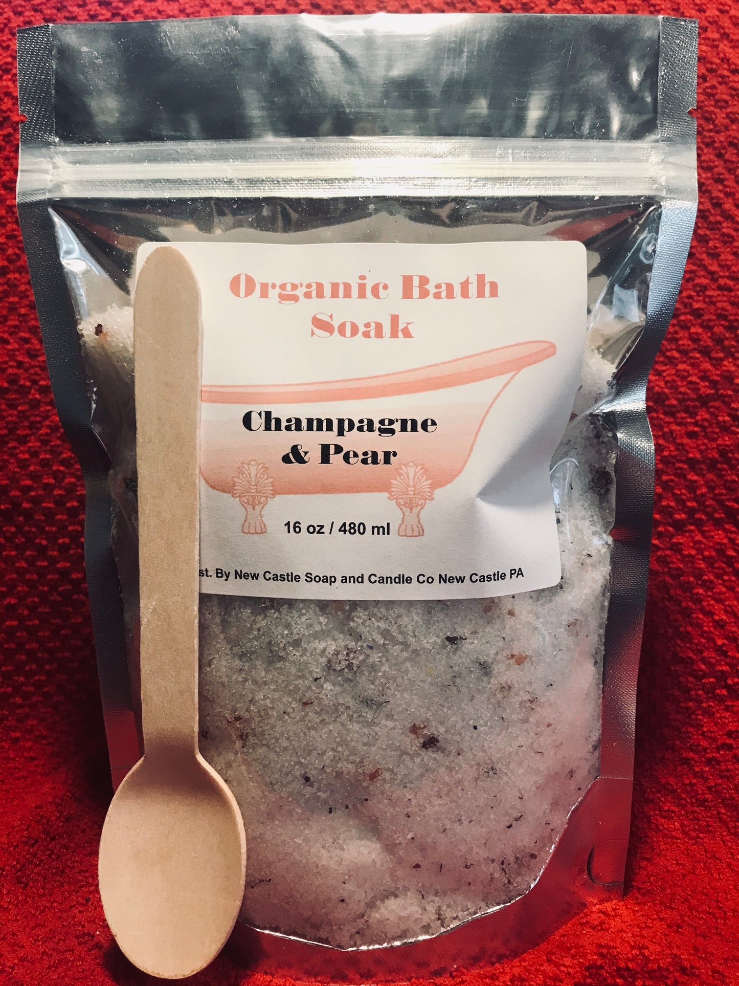 Organic Bath Soak - Mary Turner Day Spa & Boutique