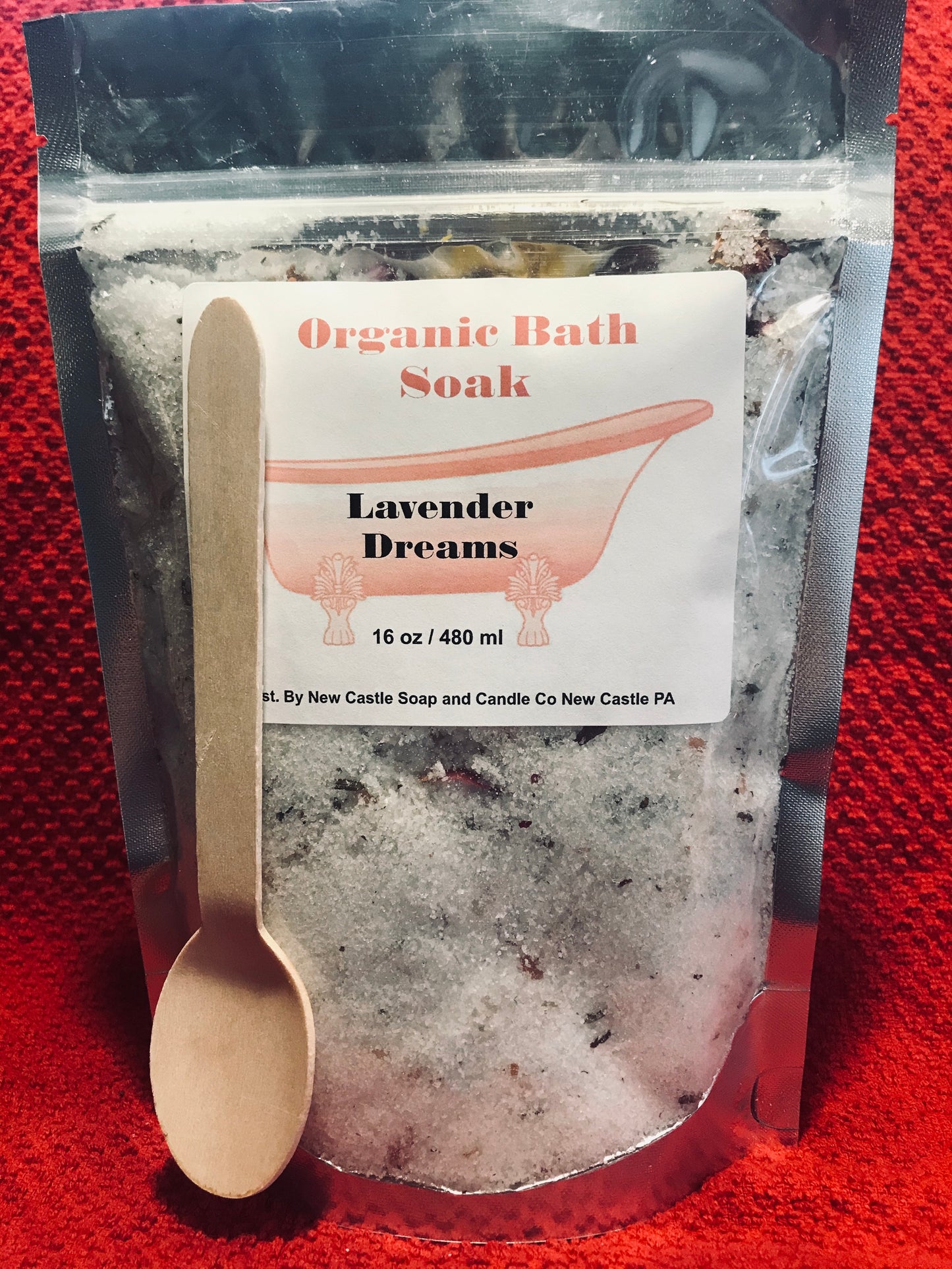 Organic Bath Soak - Mary Turner Day Spa & Boutique