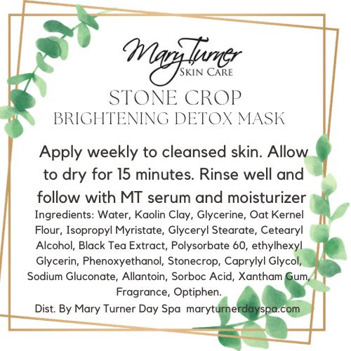 Mary Turner Stone Crop Mask - Mary Turner Day Spa & Boutique