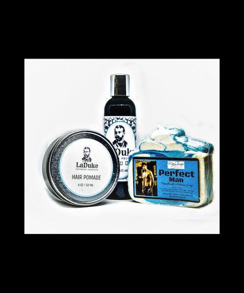 The LaDuke Men's products are FLYING off the shelves!