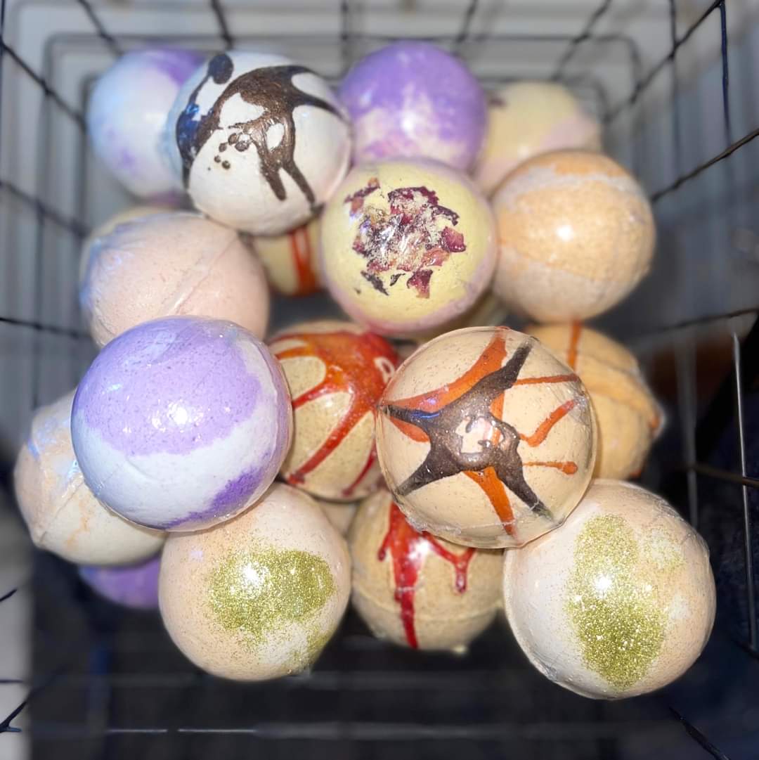 Bathbombs - Mary Turner Day Spa & Boutique