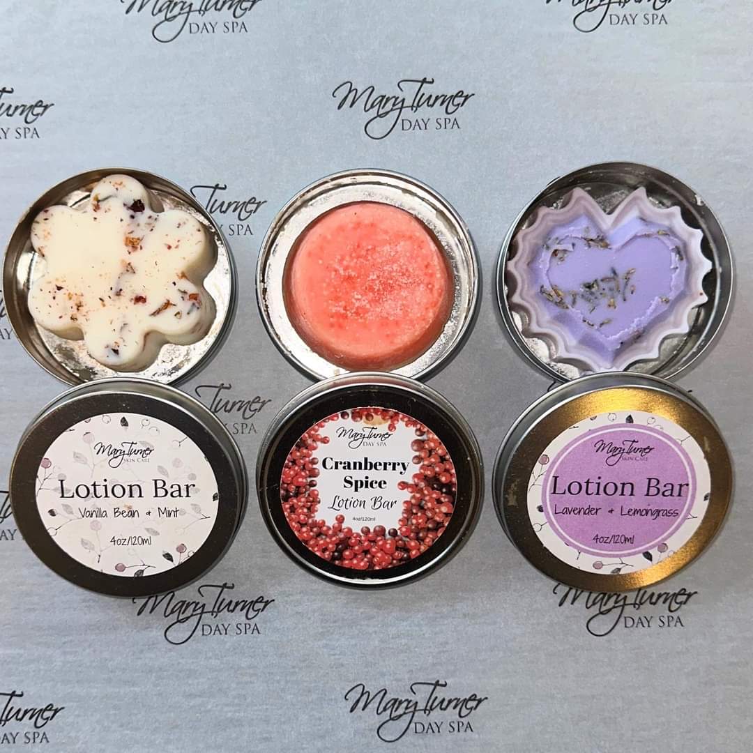 Lotion Bars - Mary Turner Day Spa & Boutique
