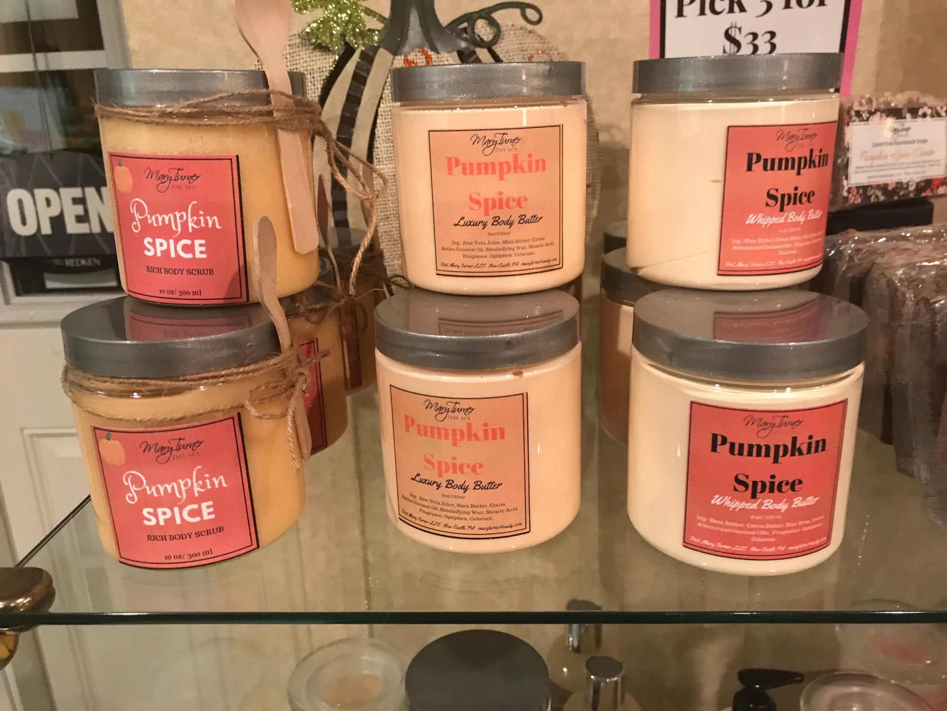 Mary Turner WHIPPED Body Butter - Mary Turner Day Spa & Boutique