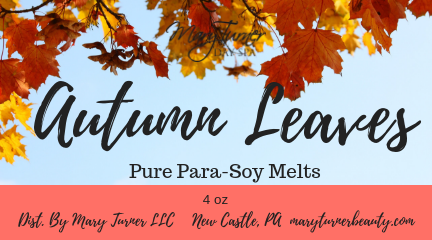 Autumn Leaves Wax Melts, Long Lasting Wax Melts