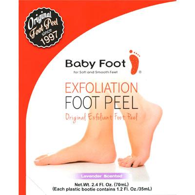 Baby Foot Exfoliating Peel Kit - Mary Turner Day Spa & Boutique