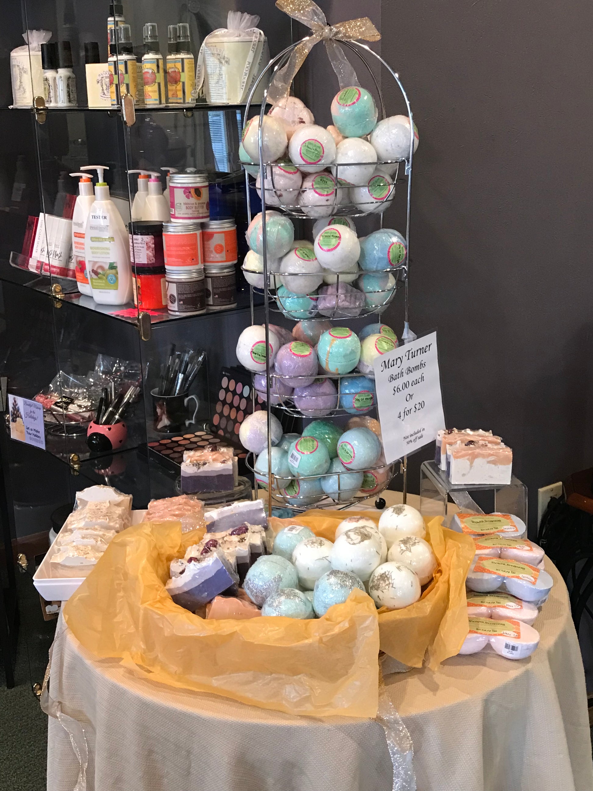 Mary Turner Spa Bath Bombs - Mary Turner Day Spa & Boutique