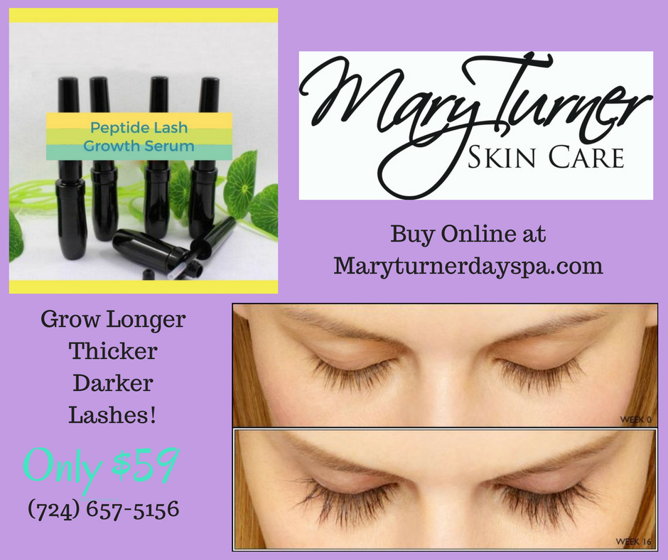 Mary Turner Lash Growth Serum 4ml - Mary Turner Day Spa & Boutique