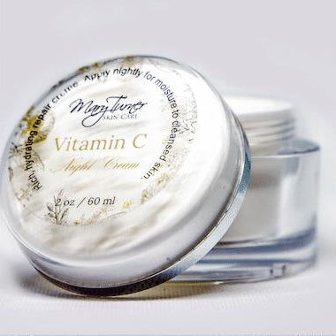 Mary Turner Vitamin C Night Creme 2oz - Mary Turner Day Spa & Boutique