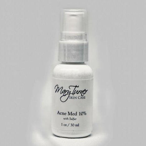 ClearSkin BPO Acne Med 10% without Sulfur 1oz - Mary Turner Day Spa & Boutique