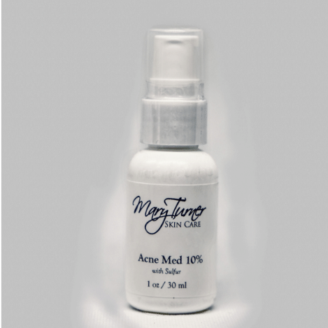 Clearskin Acne Med 10% with 3% Sulfur 1oz - Mary Turner Day Spa & Boutique