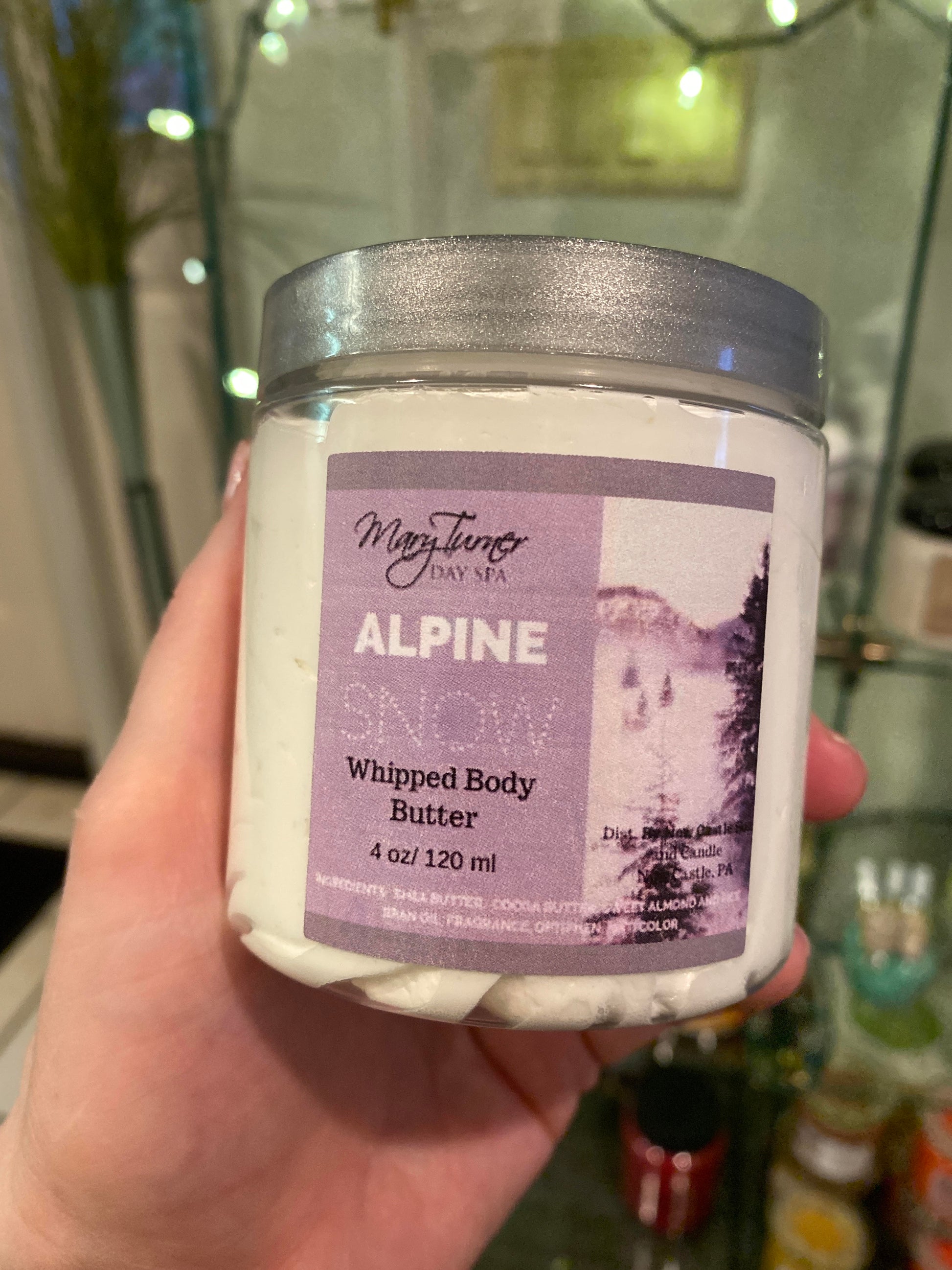 Mary Turner WHIPPED Body Butter - Mary Turner Day Spa & Boutique