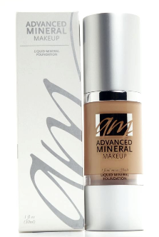 Advanced Mineral Makeup Liquid Foundation 1oz - Mary Turner Day Spa & Boutique