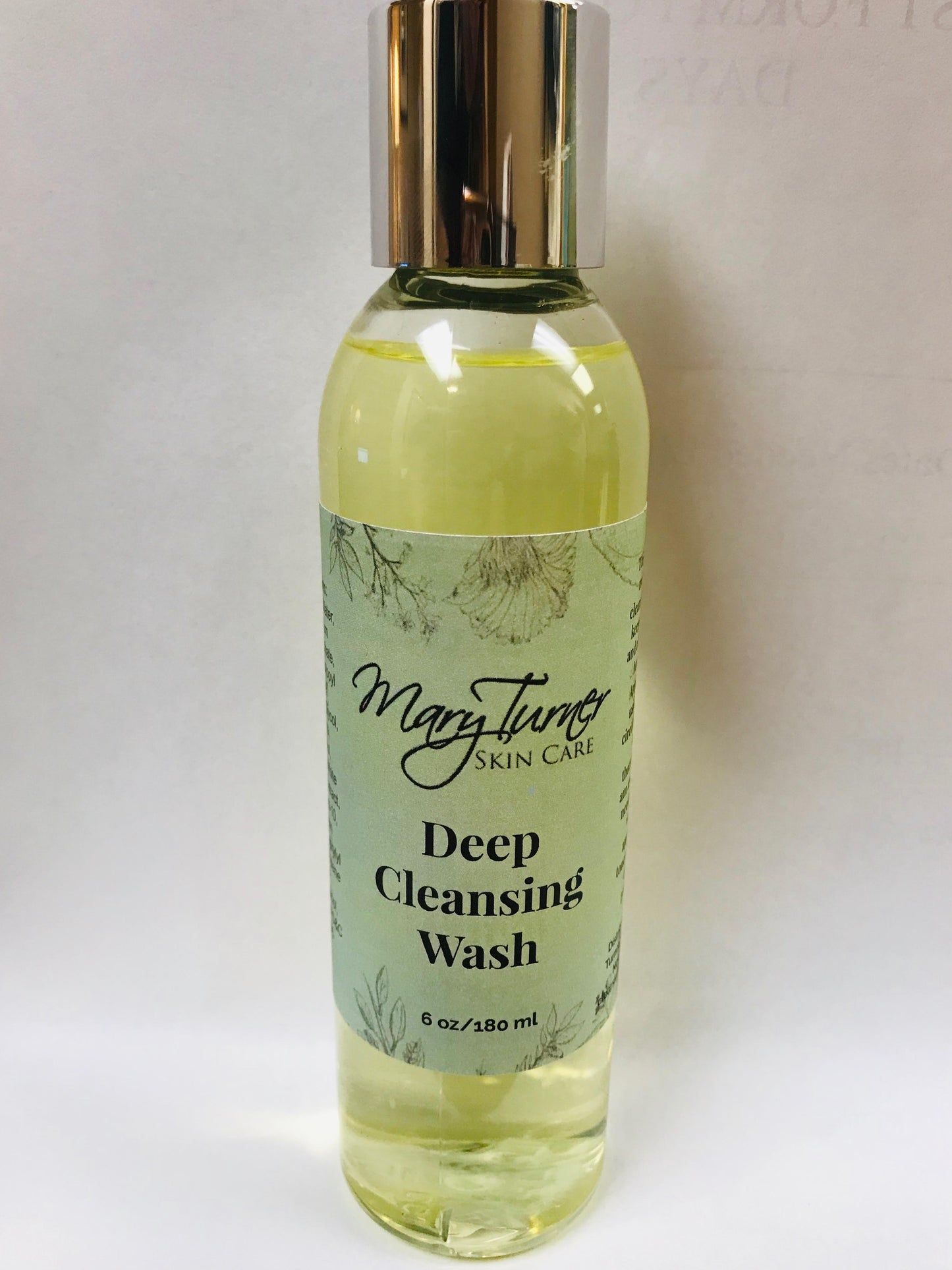 ClearSkin Cleanser - Deep Cleansing Acne Wash 6oz - Mary Turner Day Spa & Boutique