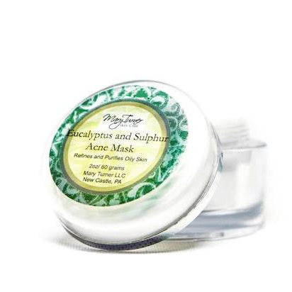 Mary Turner Acne Mask - Camphor - Mary Turner Day Spa & Boutique