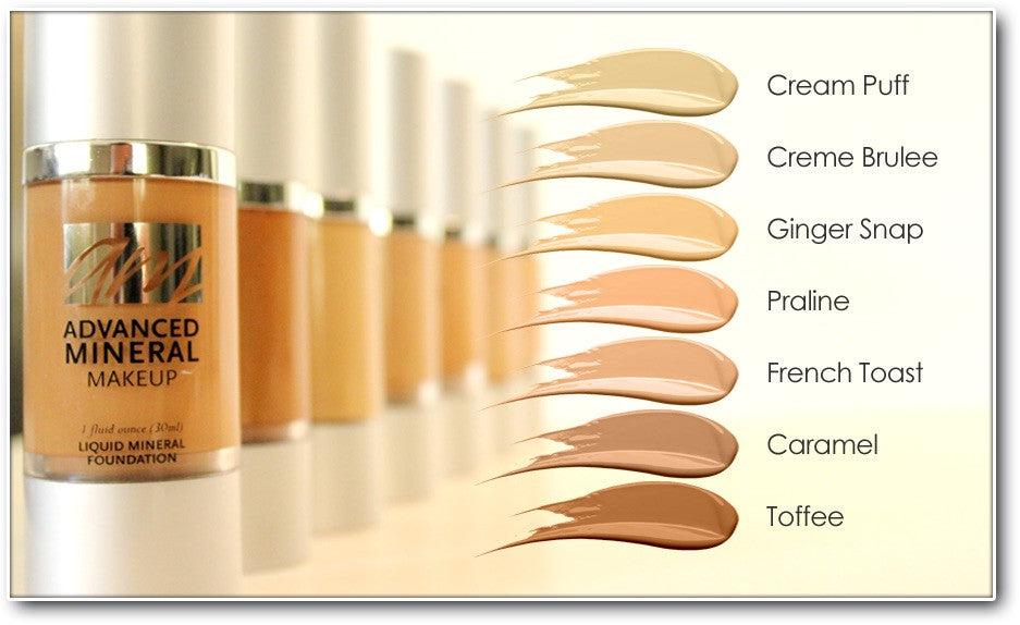 Advanced Mineral Makeup Liquid Foundation 1oz - Mary Turner Day Spa & Boutique