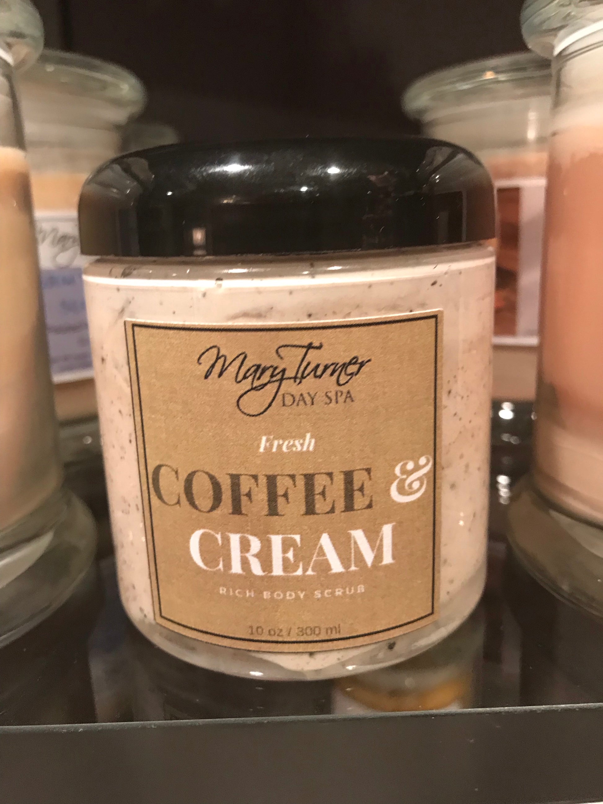 Coffee & Cream Rich Body Scrub - Mary Turner Day Spa & Boutique