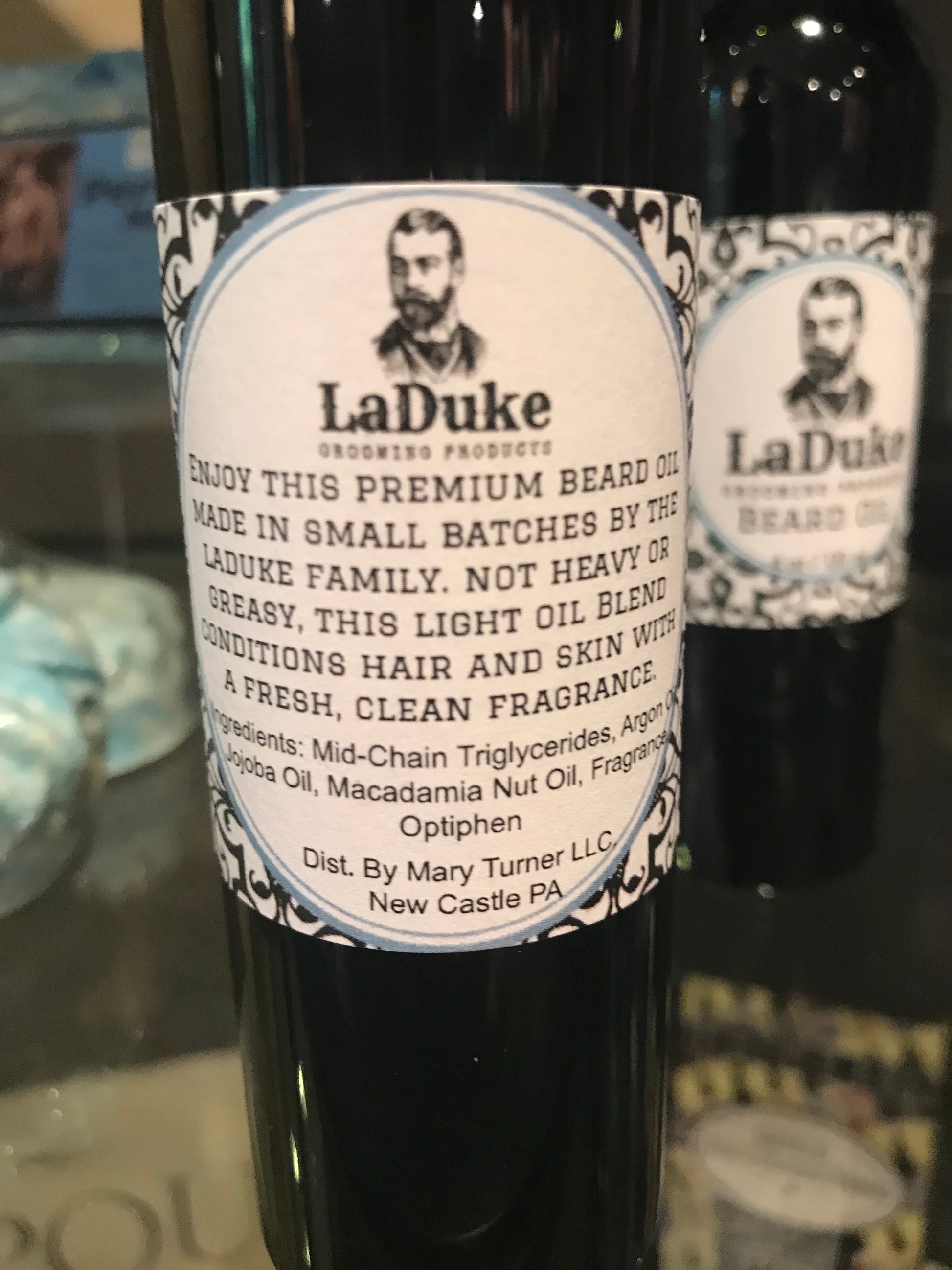 LaDuke Premium Beard Oil - Mary Turner Day Spa & Boutique