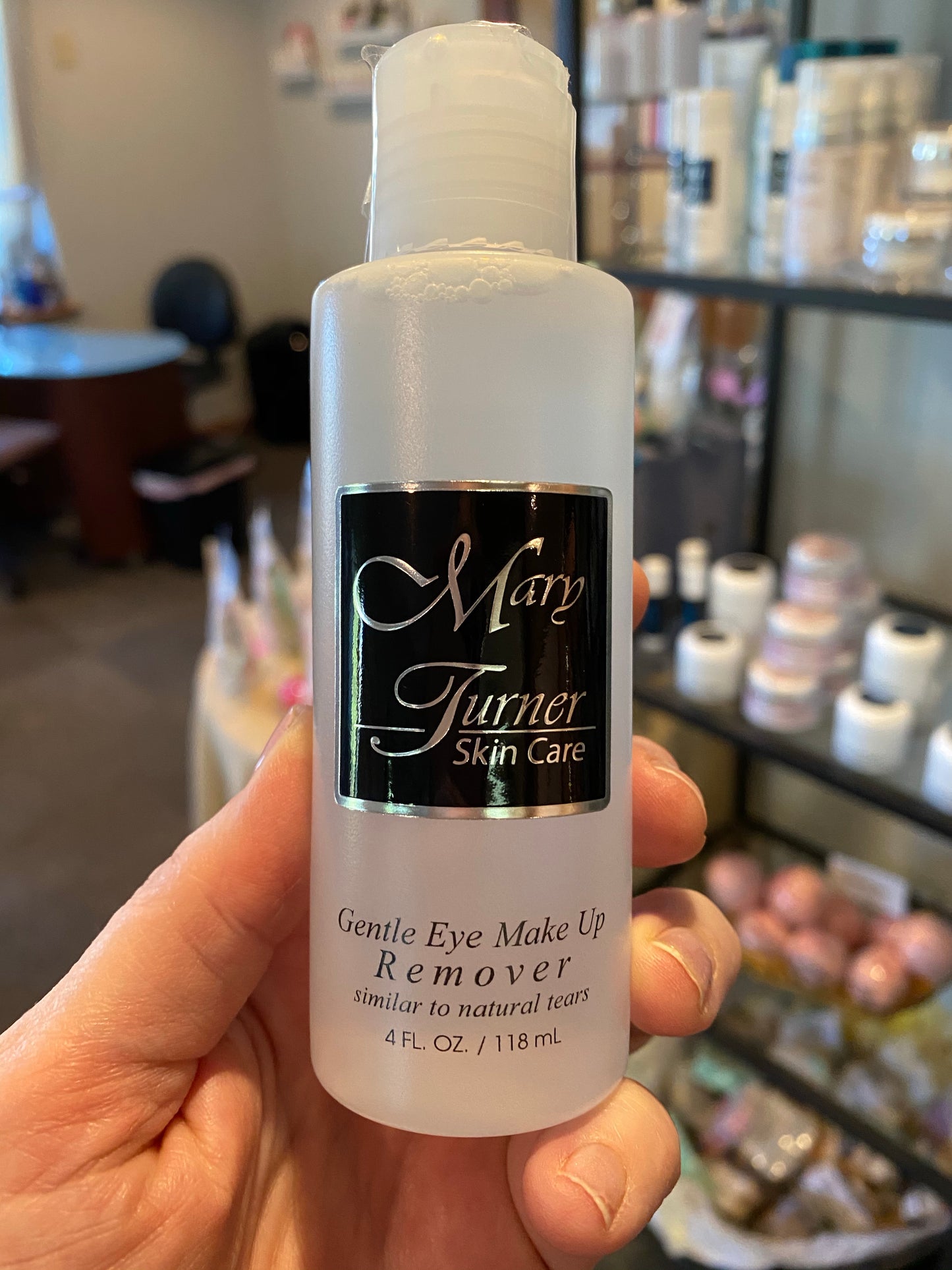 Mary Turner Oil Free Eye Makeup Remover - Mary Turner Day Spa & Boutique