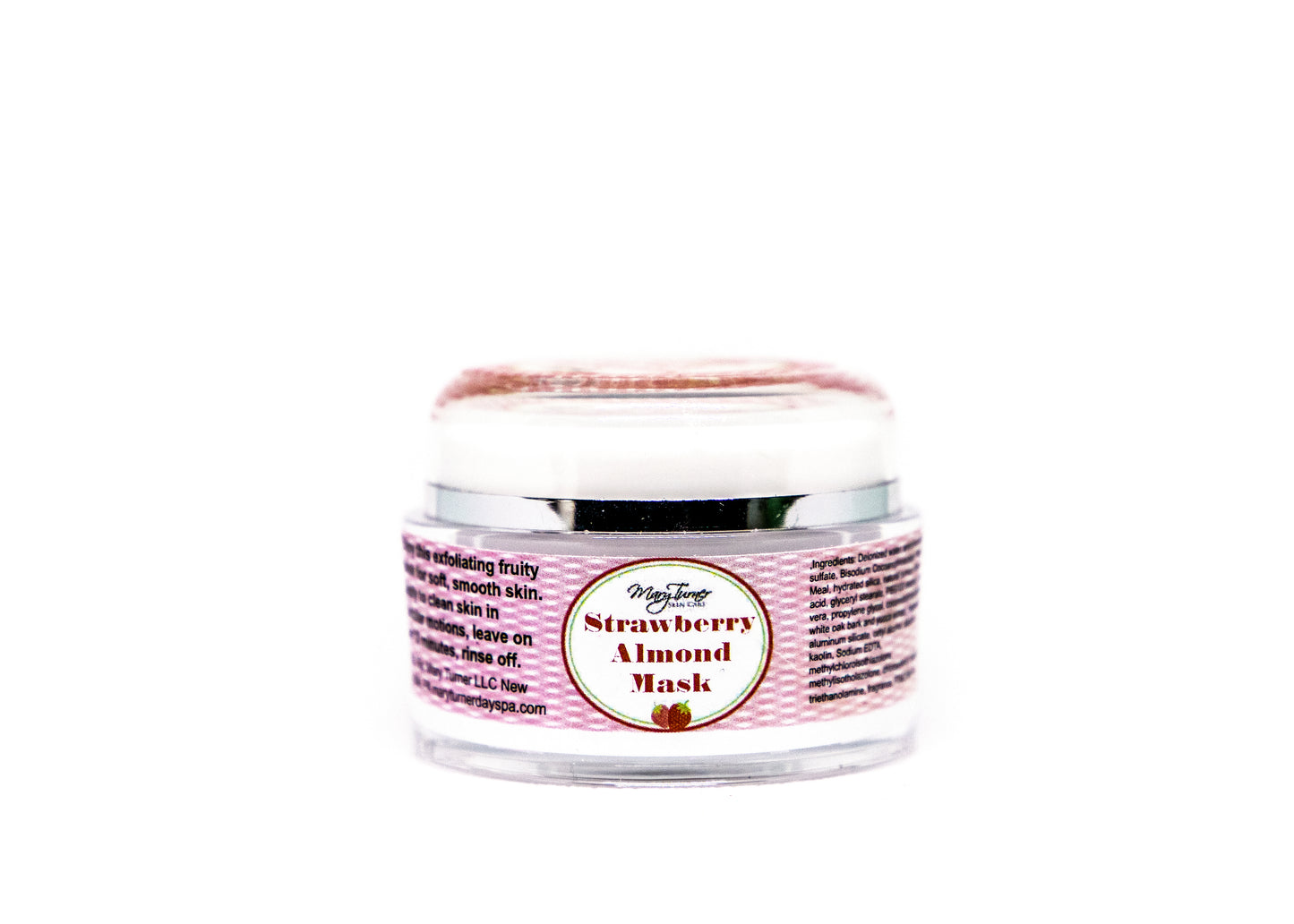 Mary Turner Strawberry Almond Mask - Mary Turner Day Spa & Boutique